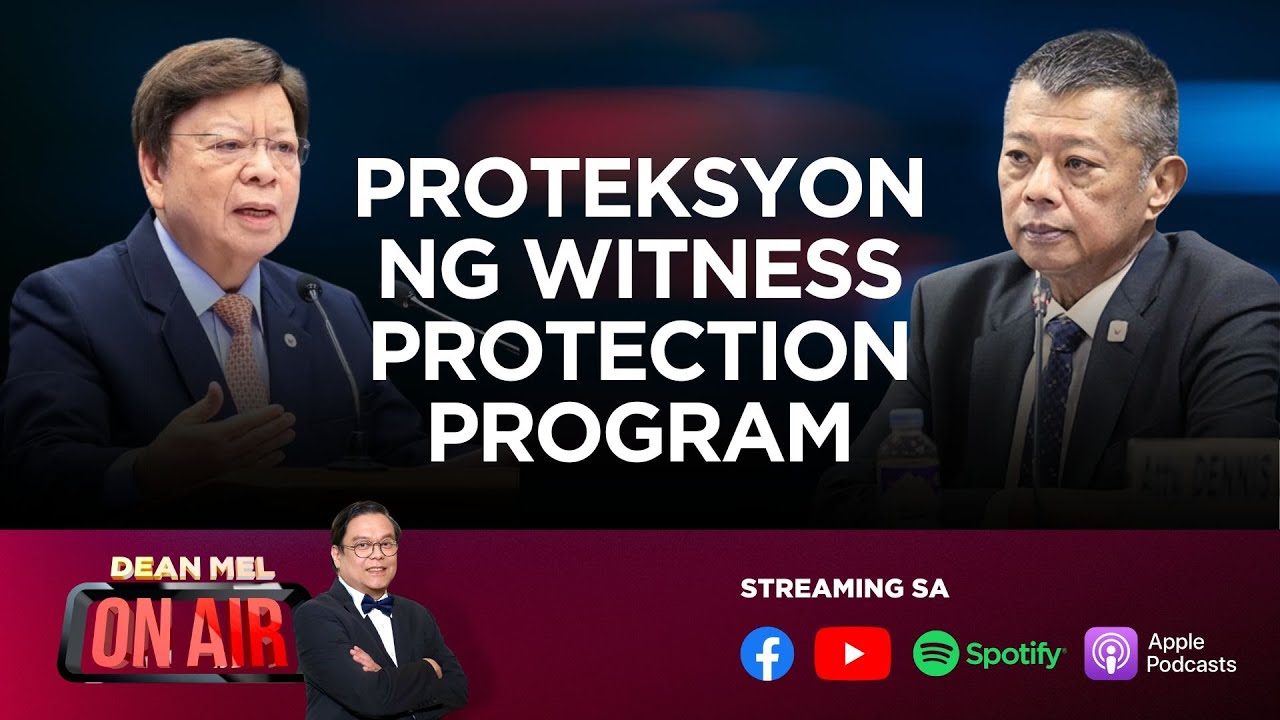 PROTEKSYON ng WITNESS PROTECTION PROGRAM | DMOA Podcast