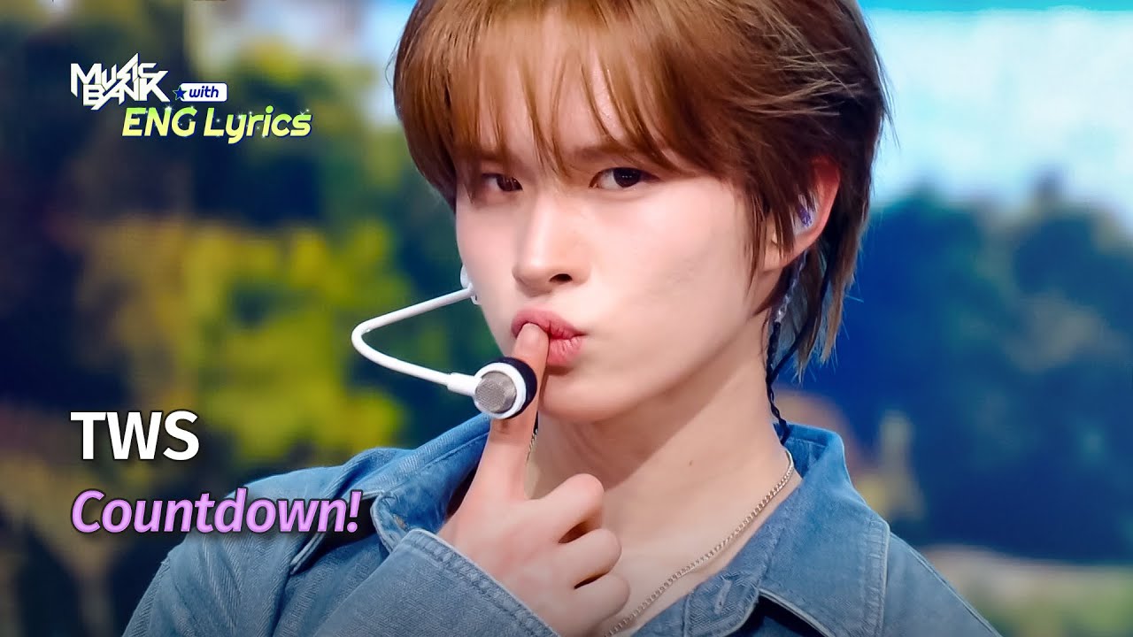 [🌎ENG Lyrics] TWS (투어스) - Countdown! | KBS WORLD TV 250509