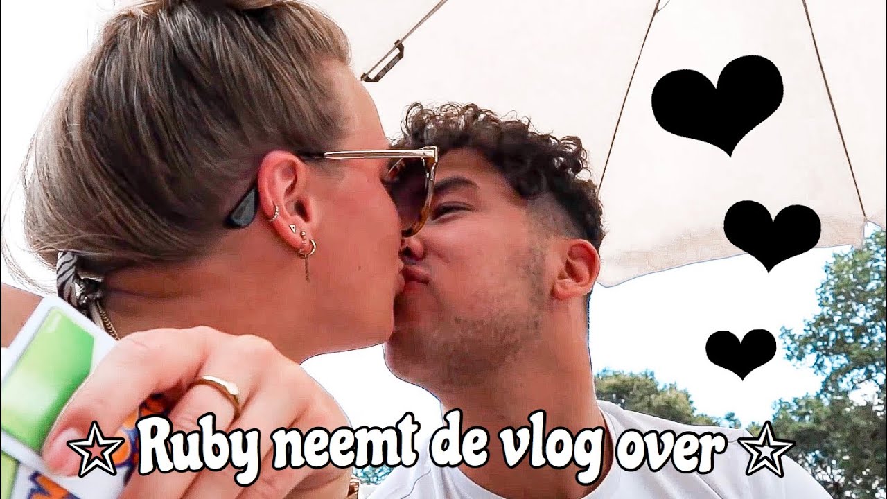 RUBY OP DE CAMPING MET HAAR VRIEND! #121 || KIYA