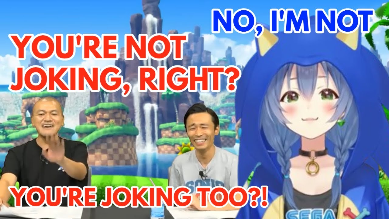 They thought she was joking