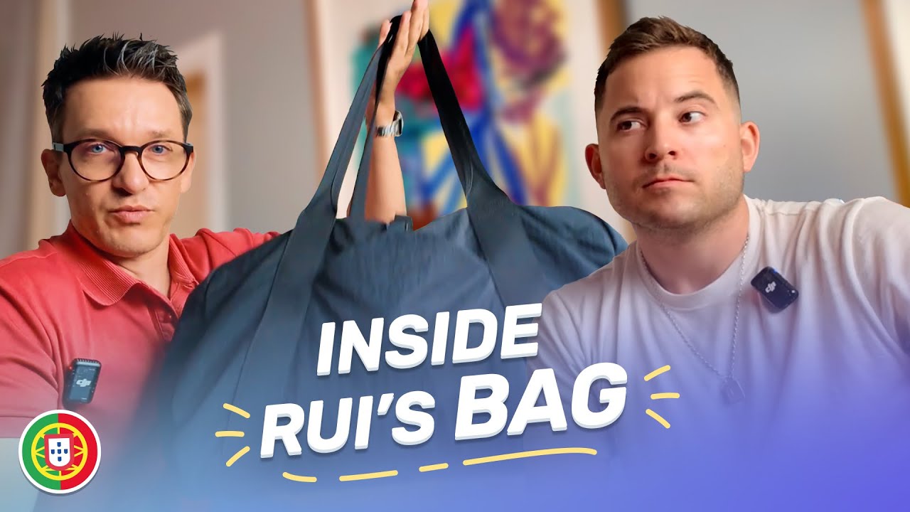 What's in Rui's Bag?