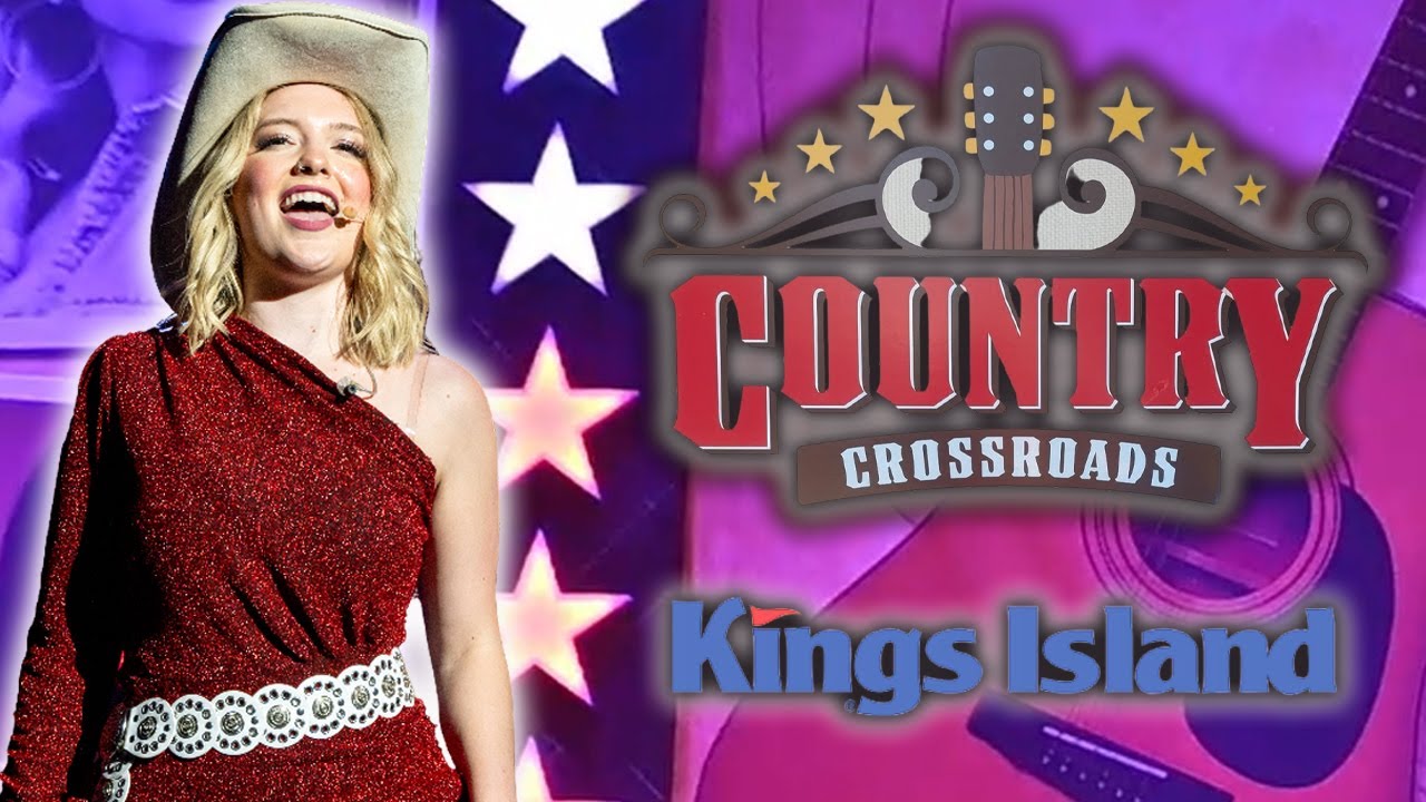 Kings Island 2025 COUNTRY CROSSROADS Performance Highlights! Classic Hits! Amazing Vocalists!