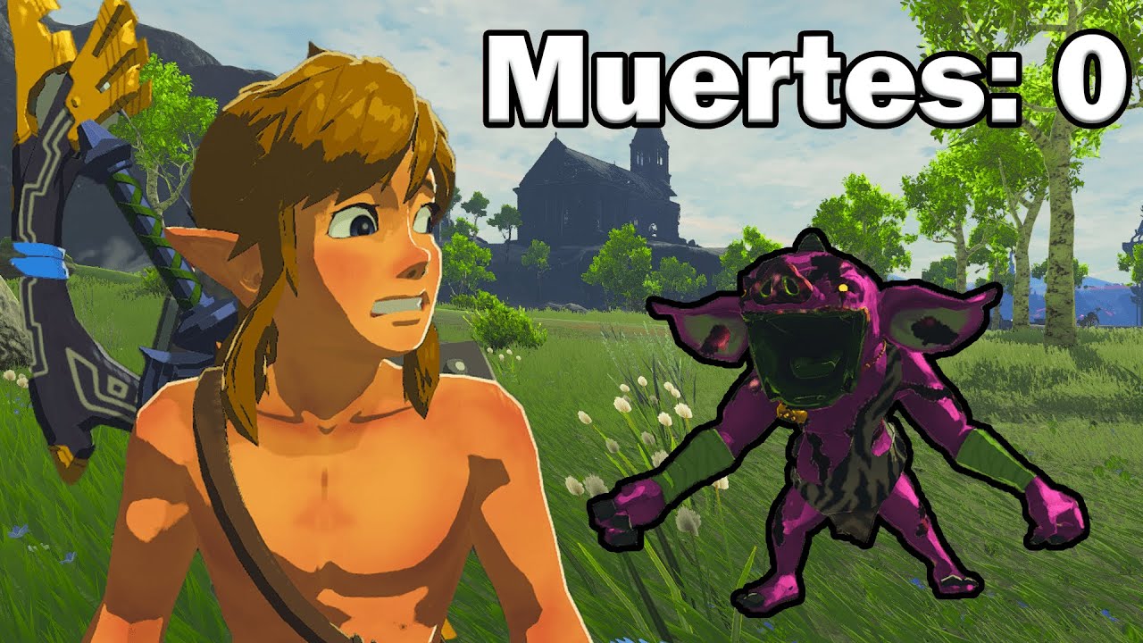 Completé Relics of The Past 3.0 SIN MORIR [El Mod más Difícil de BOTW]