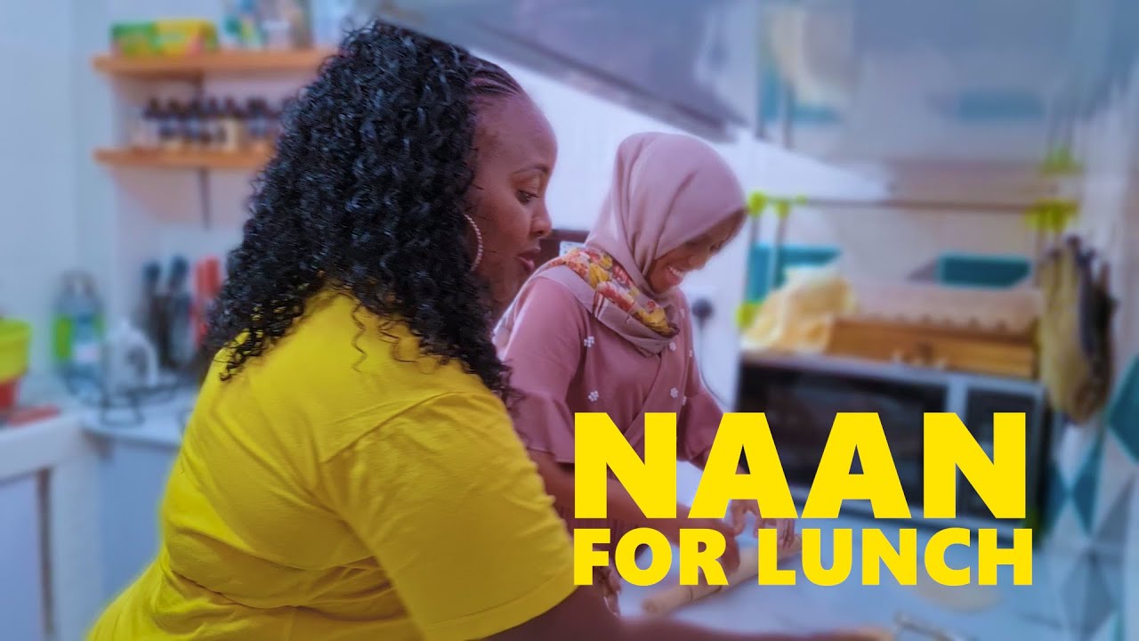 HOW TO MAKE  NAAN  BREAD RECIPE WITH NAZRA COMEDIAN || ORDINARY KITCHEN
