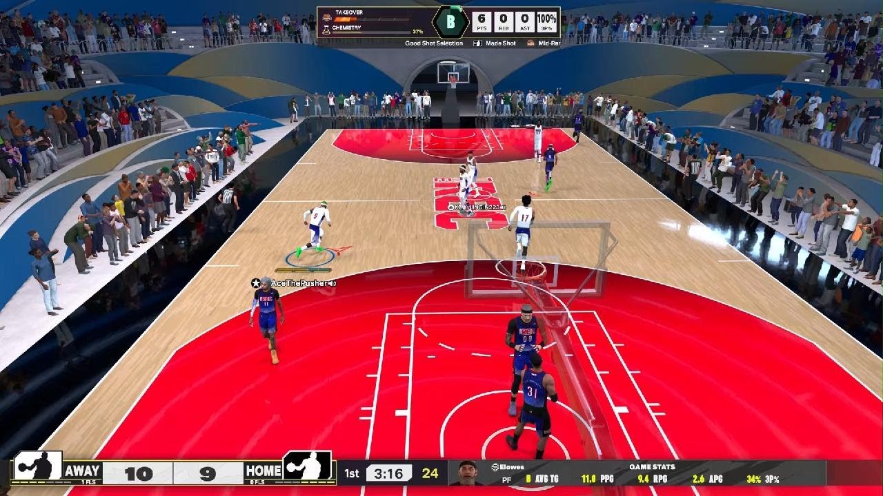 NBA 2K25 With NFL Star Desjuan Johnson
