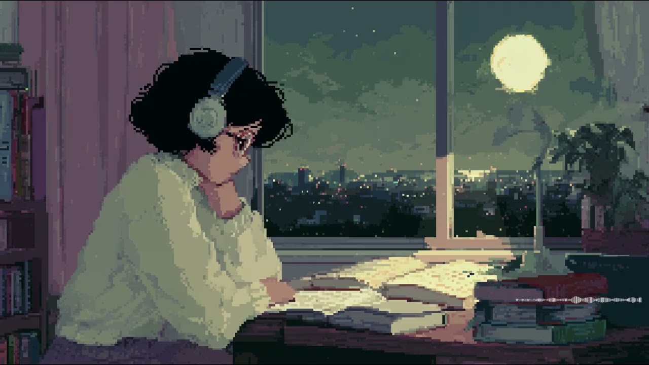 [𝐏𝐥𝐚𝐲𝐥𝐢𝐬𝐭] 틀어놓고 쉬기 좋은 8비트 로파이 플리ㅣ8bit lofi for night reading ○Reading Rest Chill