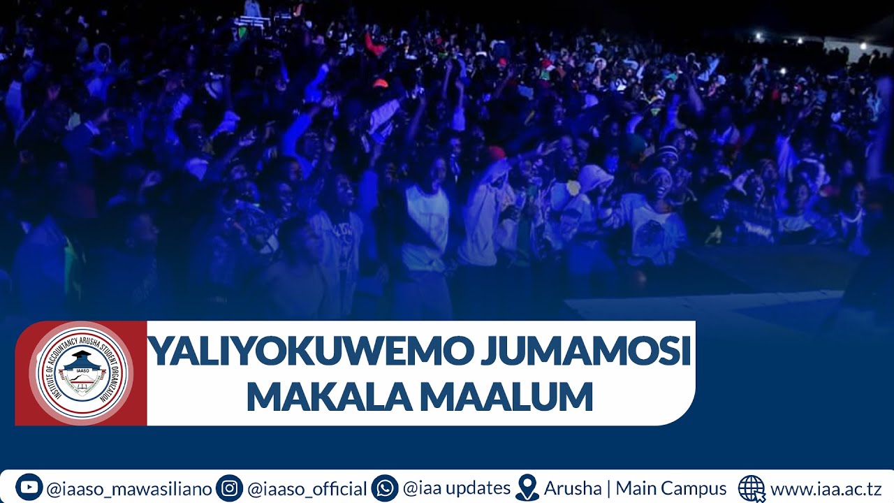 YALIYOJIRI JUMAMOSI YA FRESHERS | FUATILIA MAKALA MAALUM FUPI YENYE MATUKIO YOTE
