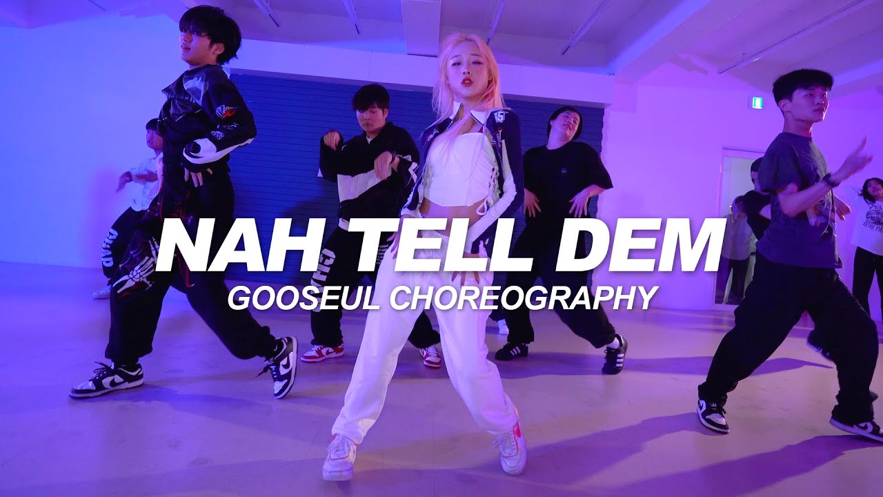 Sanjin, Walshy Fire & Salvatore Ganacci - Nah Tell Dem | Gooseul Choreography