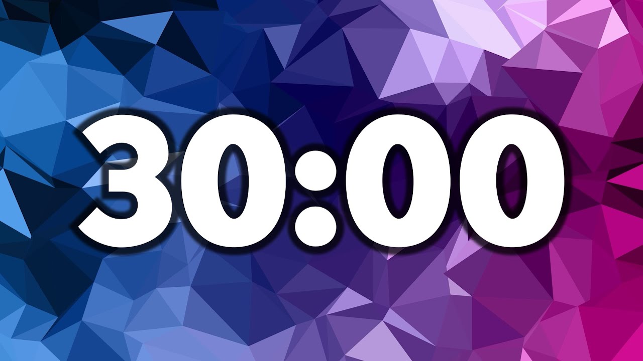 Thirty Minute Timer