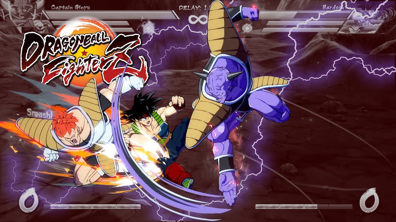 [Obsolete]【DBFZ v1.20】 Some Ginyu solo sparking combos