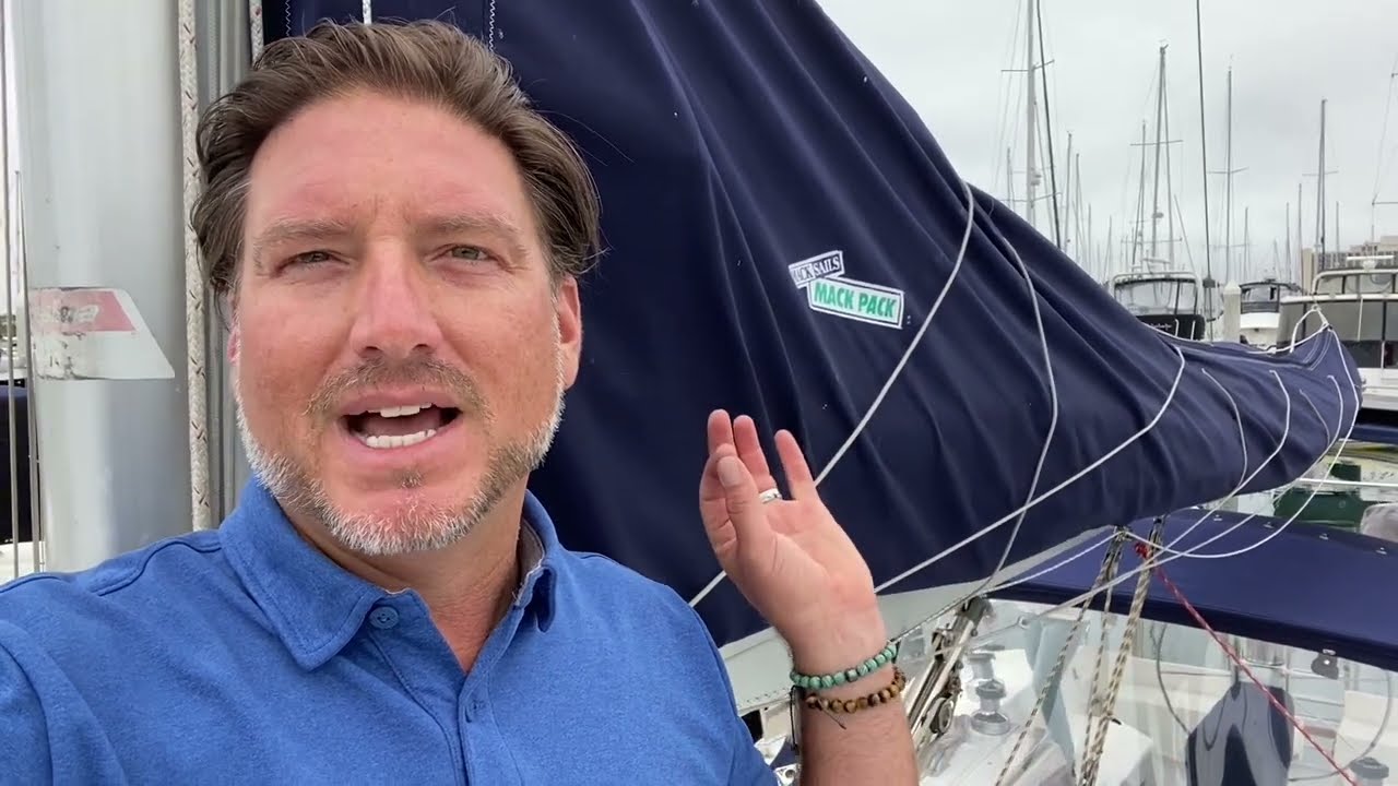 Mack Pack Classic Main Sail Easy solution if you are trying to make life easier By Ian Van Tuyl