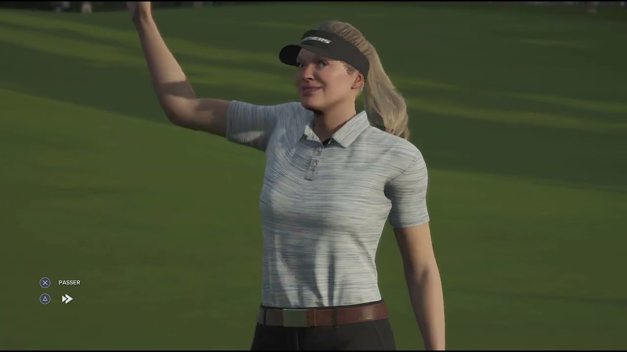 PGA TOUR 2K25 #30 carrière Koto 1er et 2ème tour Yoho River Golf Course
