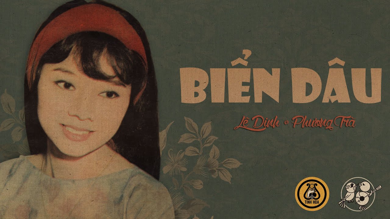 Hoàng Oanh | Biển Dâu | Lê Dinh - Phương Trà (Official Lyric Video)
