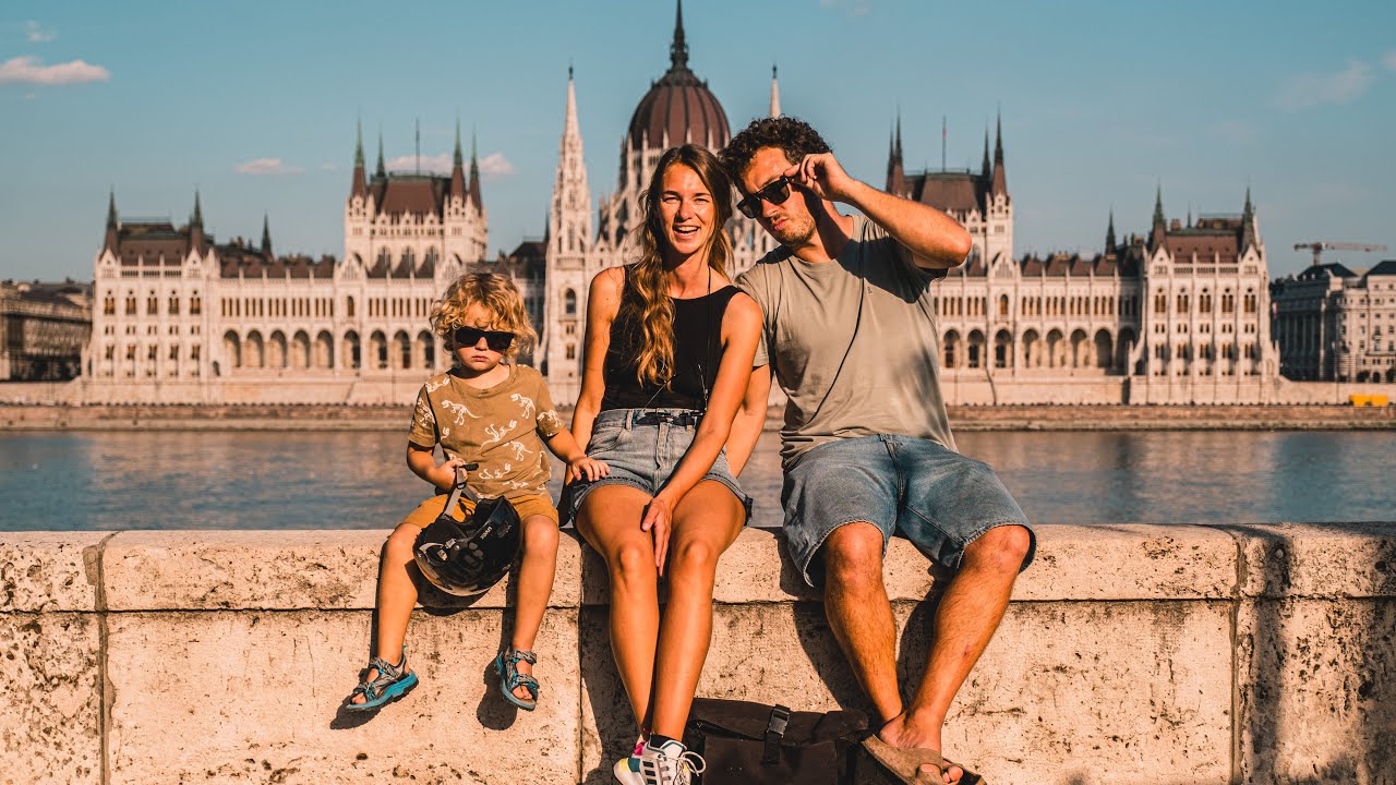 Mit dem Wohnmobil in Budapest - Wir erkunden die Hauptstadt Ungarns - Familien Vanlife Vlog 31