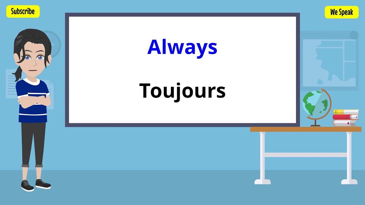 Apprendre L'anglais ✪ Phrases - Verbes - Adjectifs - Test + 🔴 En Direct​​