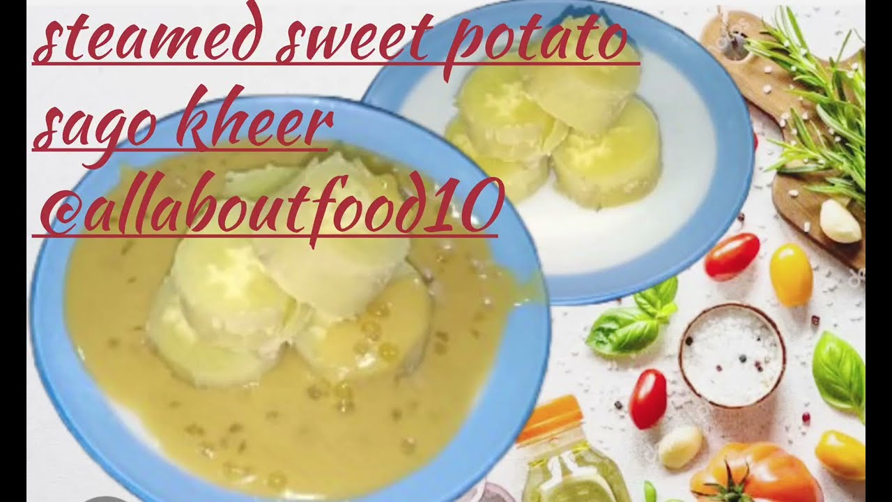 Shakarkandi kheer/sweet potato payasam/healthy tasty payasam @allaboutfood10 
