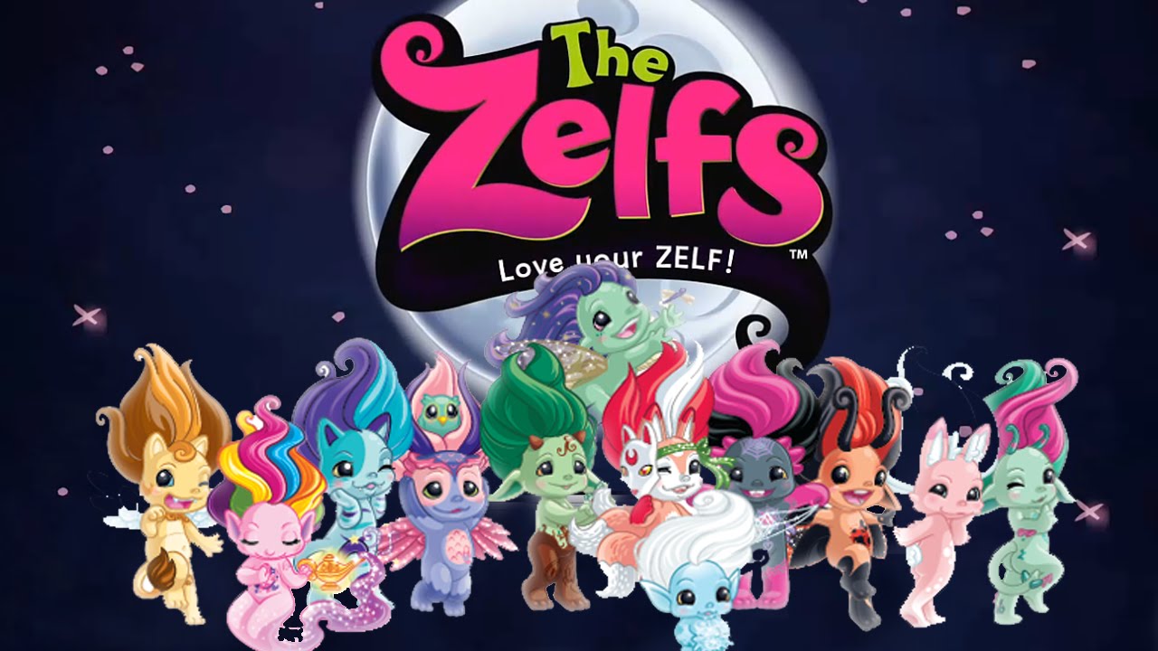 Cartoon movie | Kawaii Crush ♥ The Zelfs Cartoon Full movie | Best Cartoon for kids
