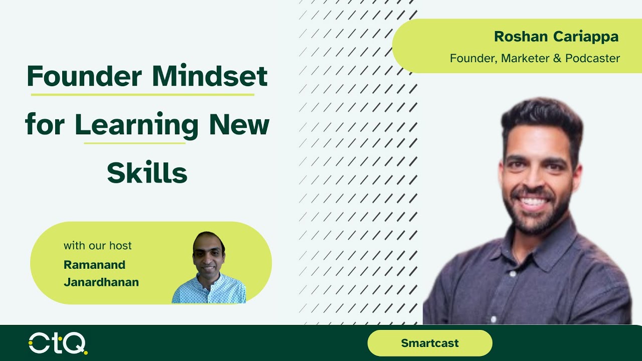 Entrepreneur Mindset: Podcasting and Personal Growth with Roshan Cariappa