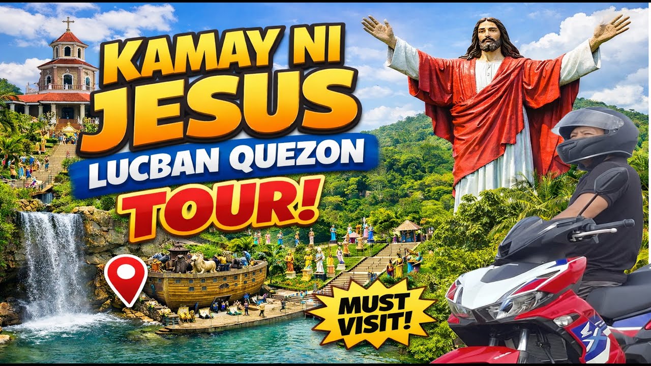 Kamay ni Jesus Shrine Virtual Tour | A Journey of Faith