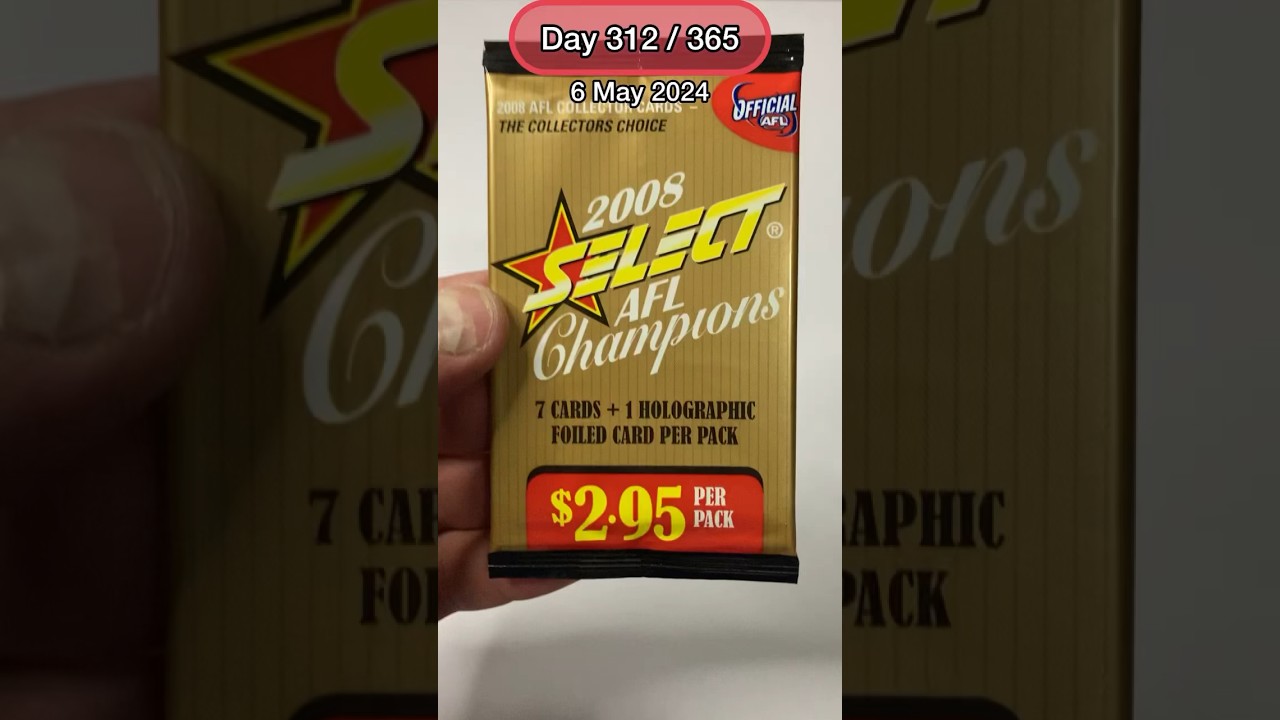 AFL Select Champions 2008 #afl #afl23 #aflcards #footy