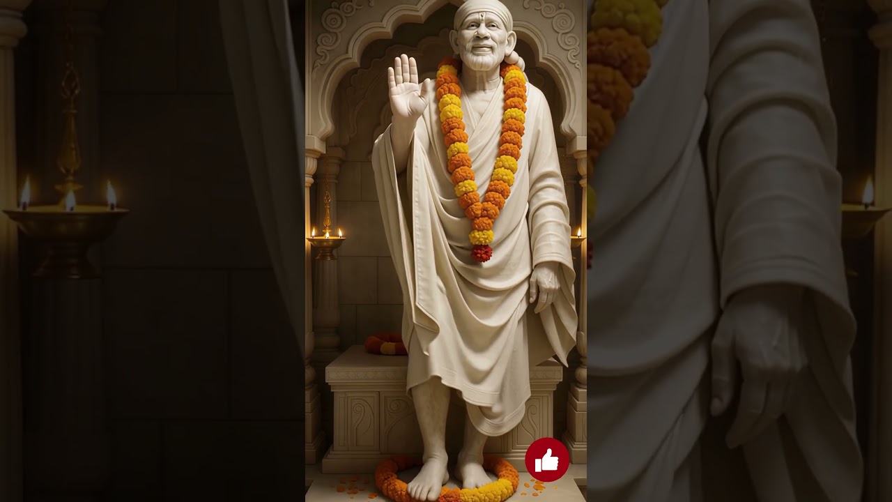 Sai Baba Blessing Comes Alive | #baba