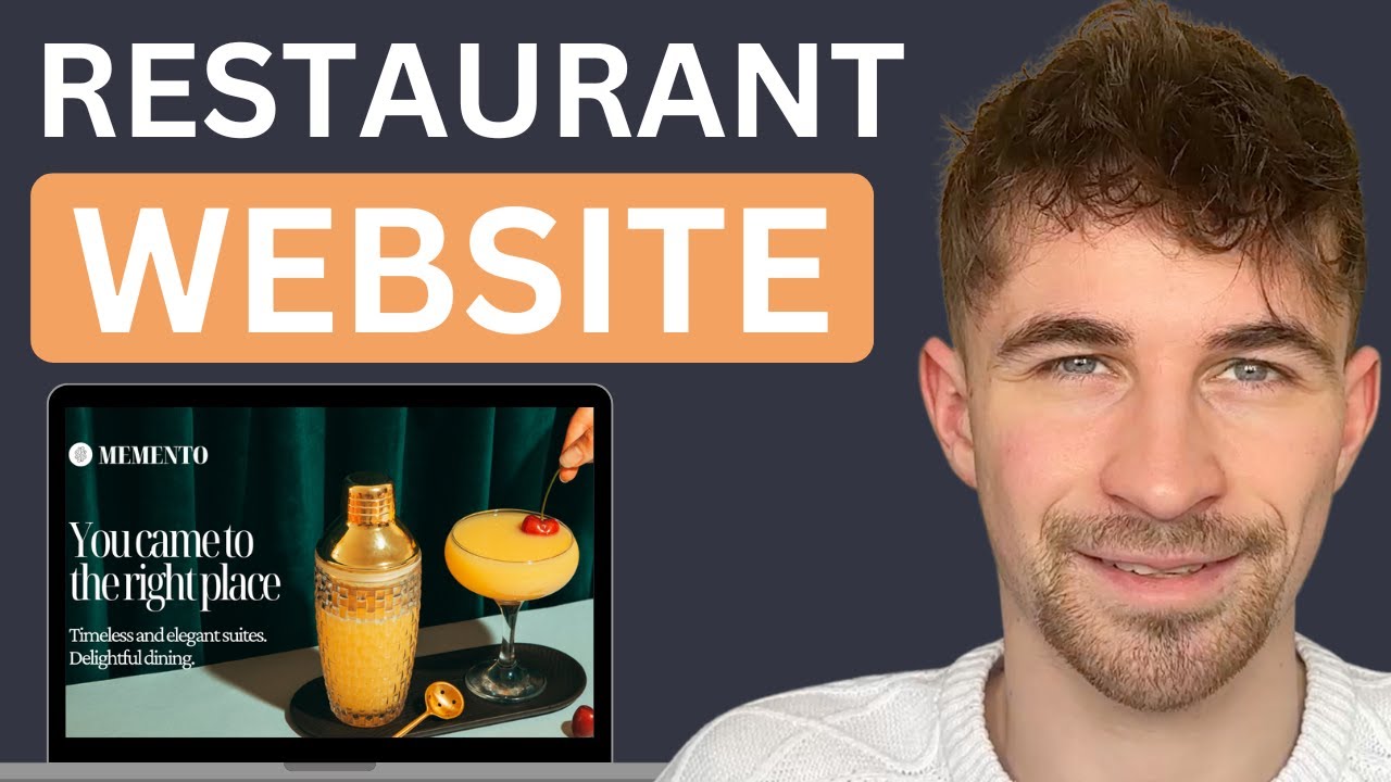How to Make a Restaurant Website in 2025 | Step-by-Step Tutorial for Beginners