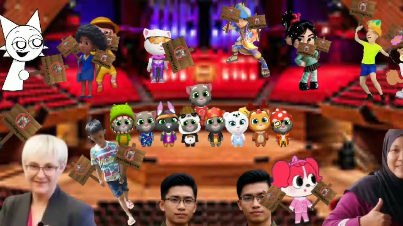 Talking Tom Gold Run - Love Player Lunar New Year (Official Music Video)