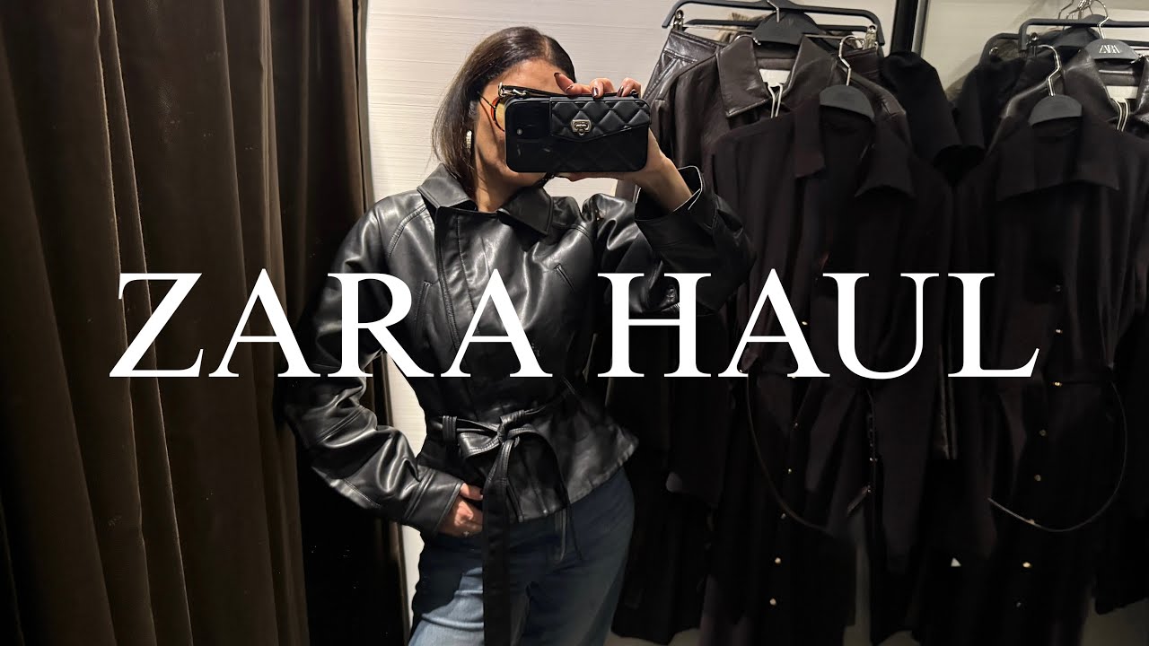 Zara Haul — Приходите за покупками вместе со мной | The Allure Edition