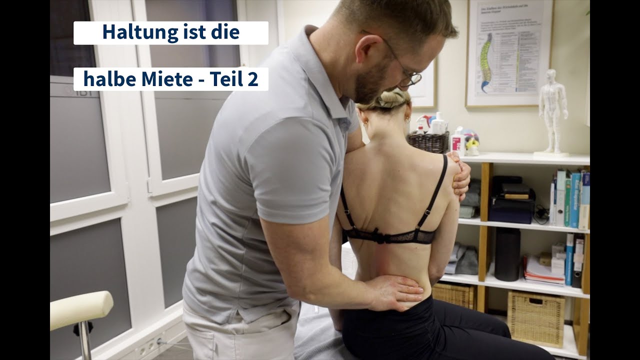 Chiropraktik | Haltung ist die halbe Miete | mit Christina | Teil 2 | deutsch | #129