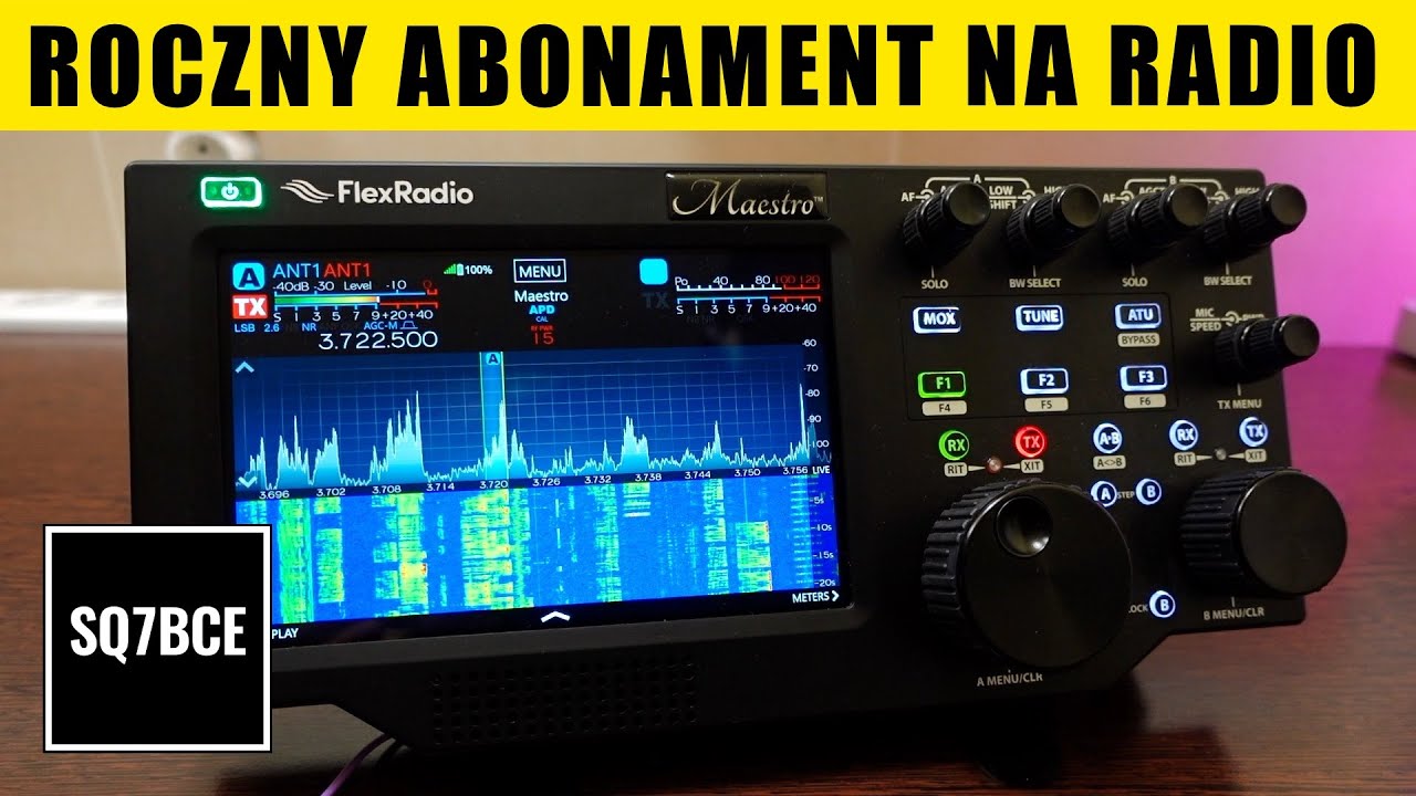 The world has gone crazy! Annual subscription to the radio! FlexRadio SmartSDR+