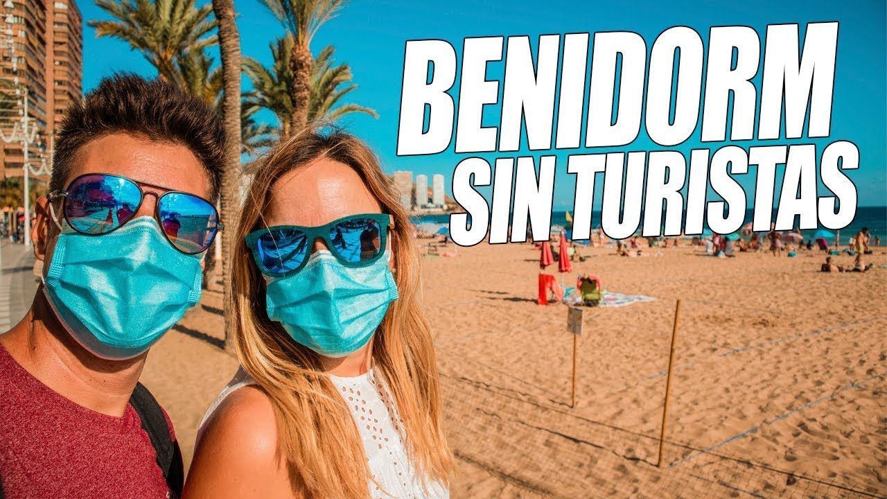BENIDORM hoteles y bares VACÍOS por la PANDEMIA 🏖 Ft. Vero4travel