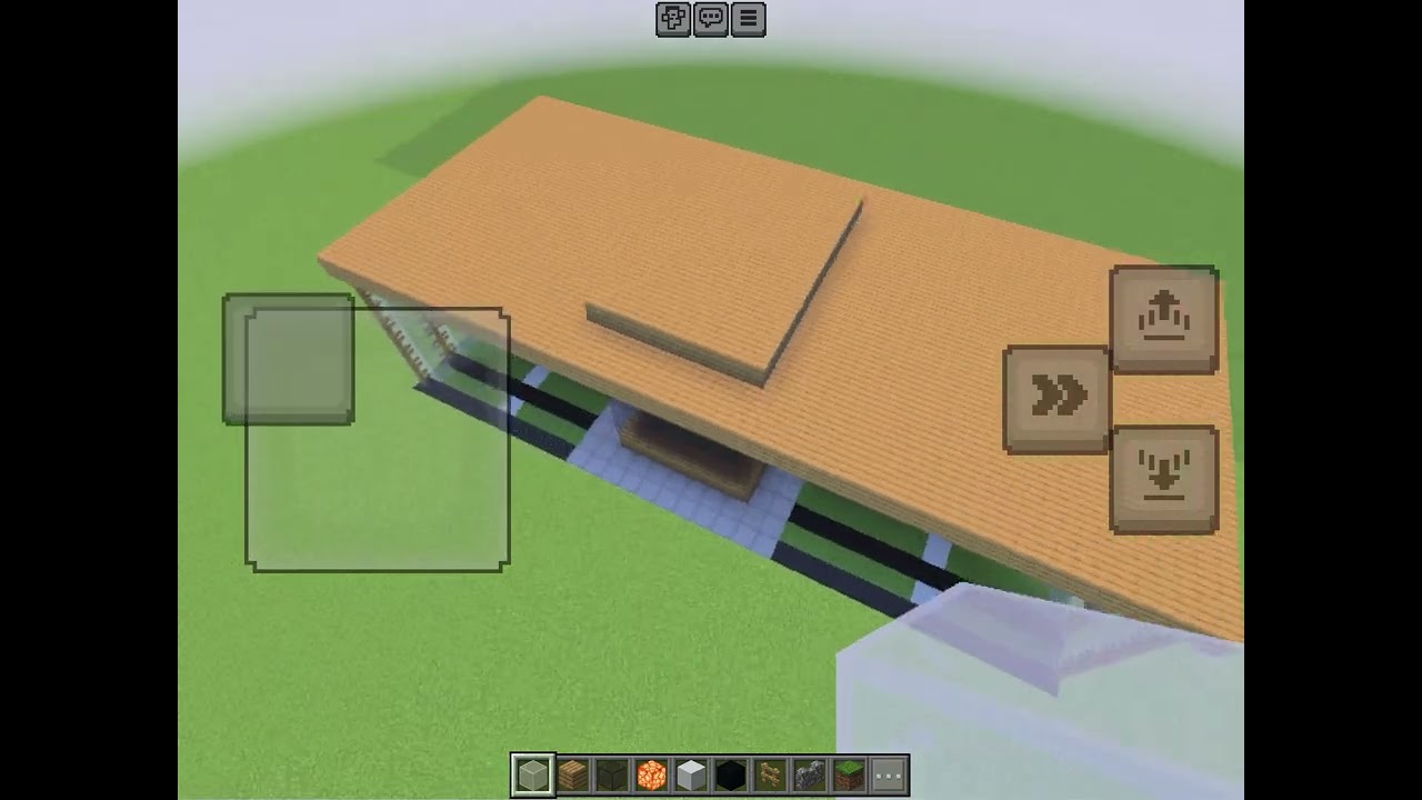 Nellis AFB clear water gate in Minecraft #bblv 