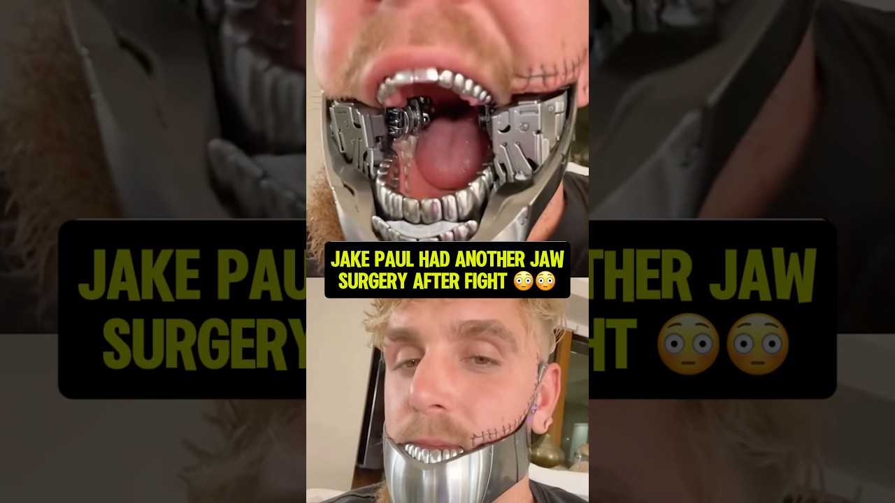 Jake Paul got a new look 😮