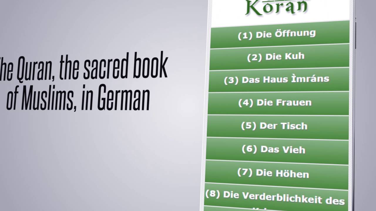 German Quran