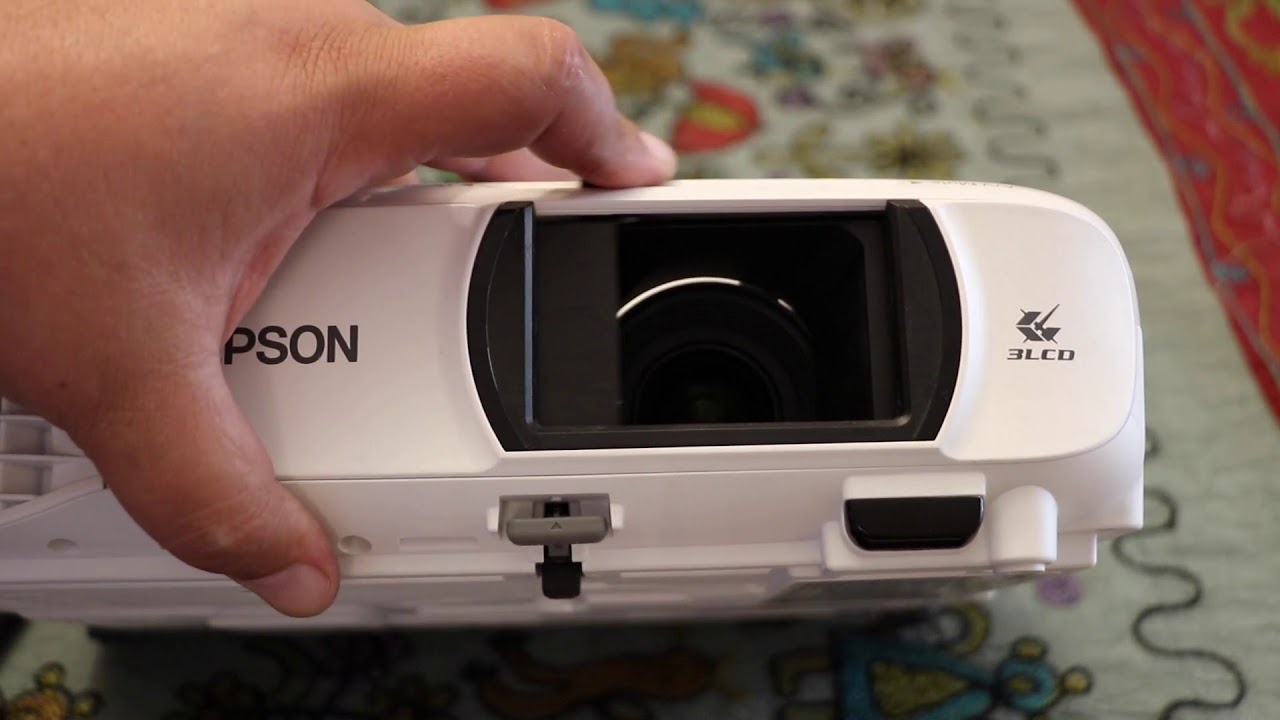 Epson Projector EH-TW610 Review مراجعة بروجيكتور