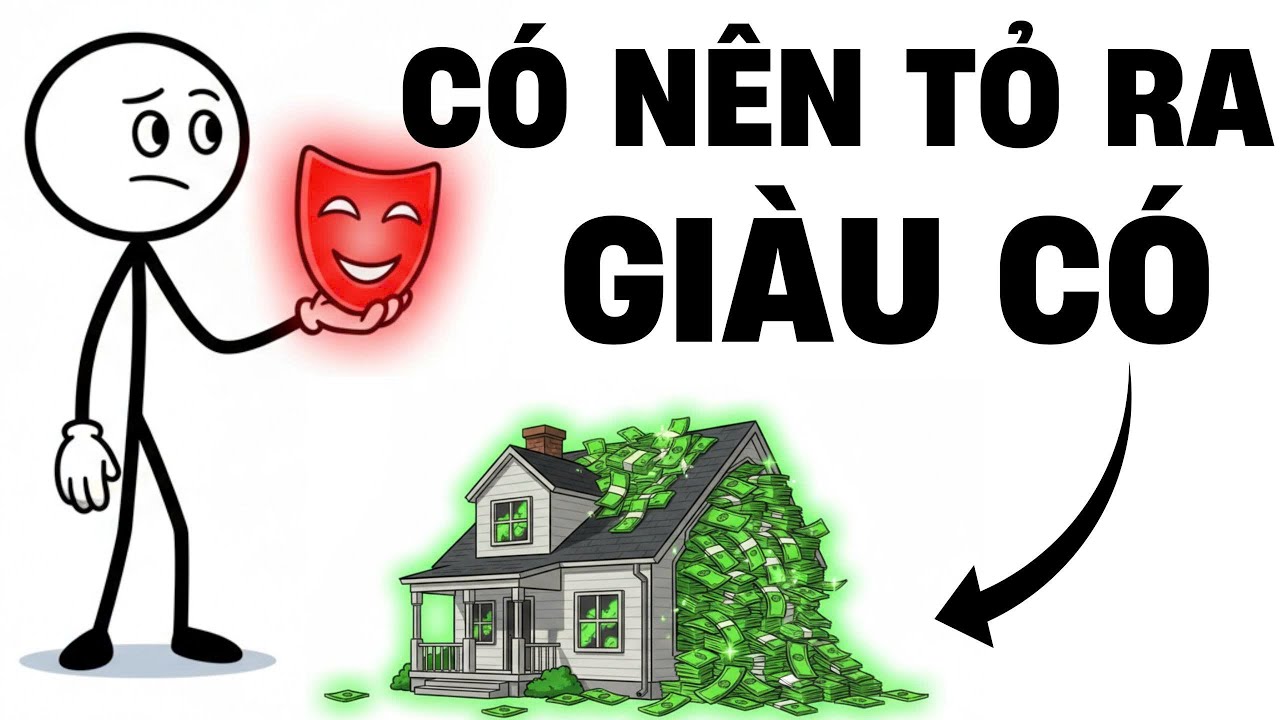 Vì sao giả vờ nghèo có thể giúp bạn giàu có (Bí quyết làm giàu ngầm)