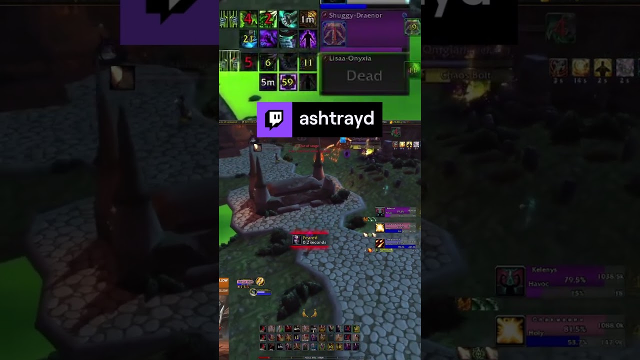 Classic DH | ashtrayd v #Twitch #wowpvp #soloshuffle