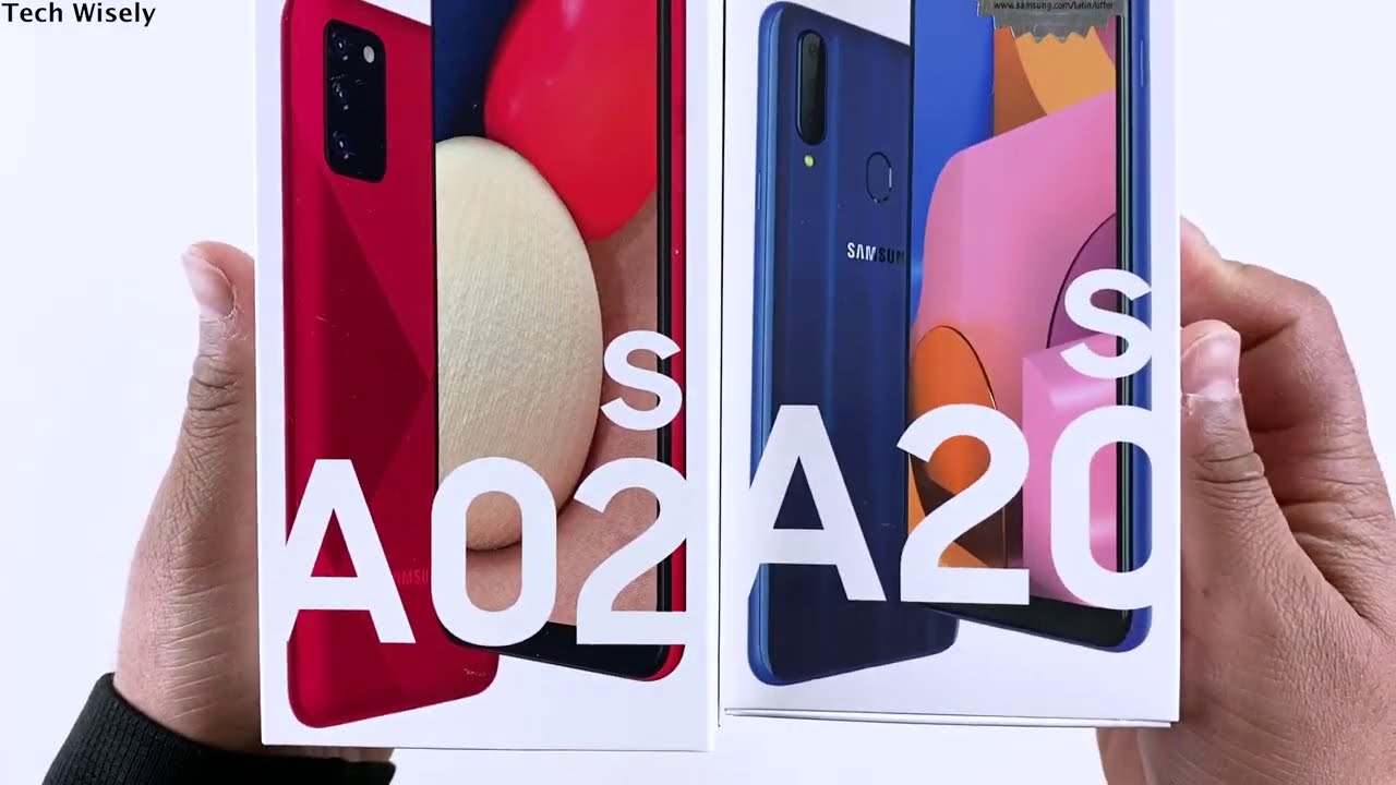 SAMSUNG A02s vs A20s - SPEED TEST