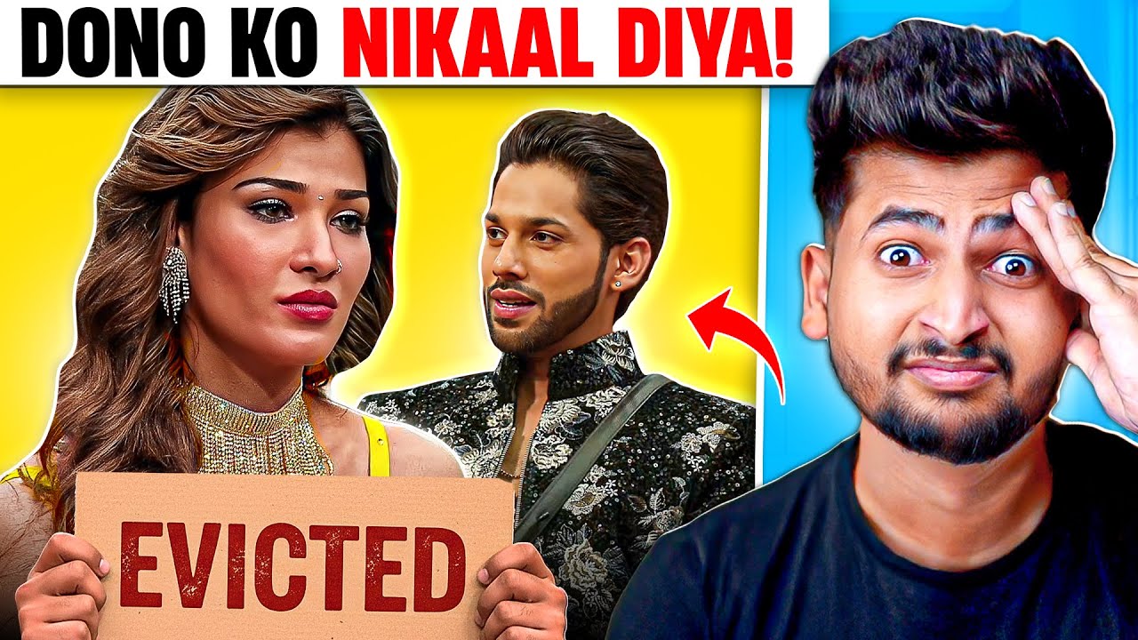 BASEER AND NEHAL BOTH EVICTED IN WEEKEND KA WAR BIGGBOSS 19 !!