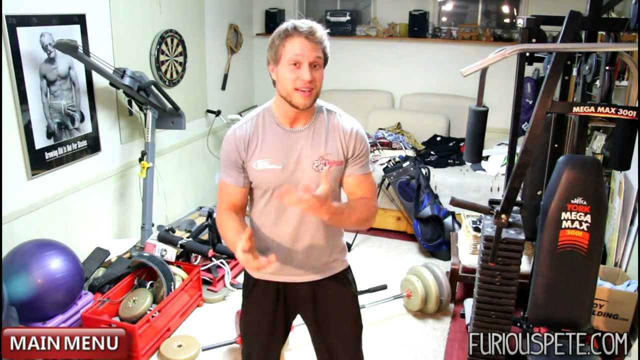 Training and Rest - Simple Guide To Any Body Transformation | Furious Pete