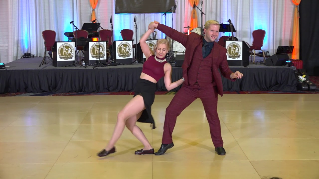ILHC 2018 - Open Classic Finals - Matt Richey & Natalia Eristavi (USA)