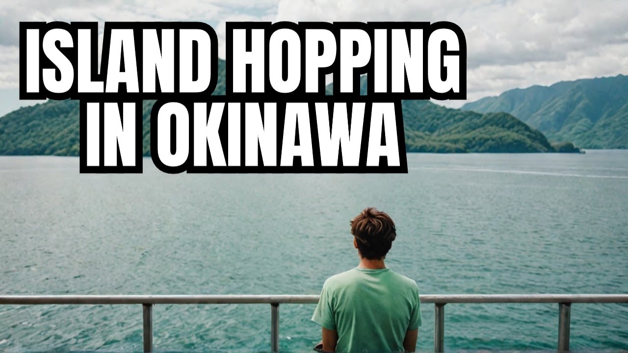 Explore Okinawa's Stunning Islands by Ferry | The Okinawa Bus Ride