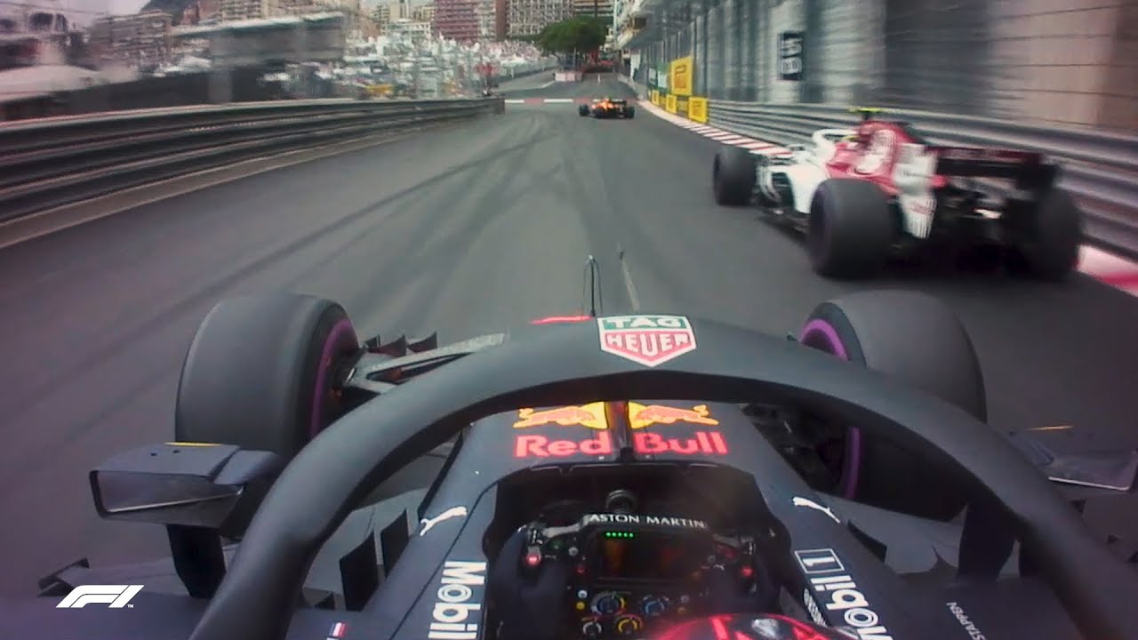 2018 Monaco Grand Prix: Max Verstappen's Best Overtakes