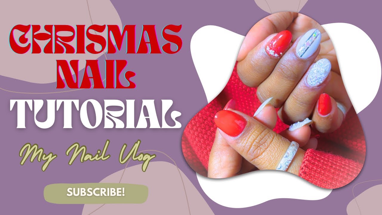 ❤️❄️CHRISTMAS  NAILS❄️❤️
