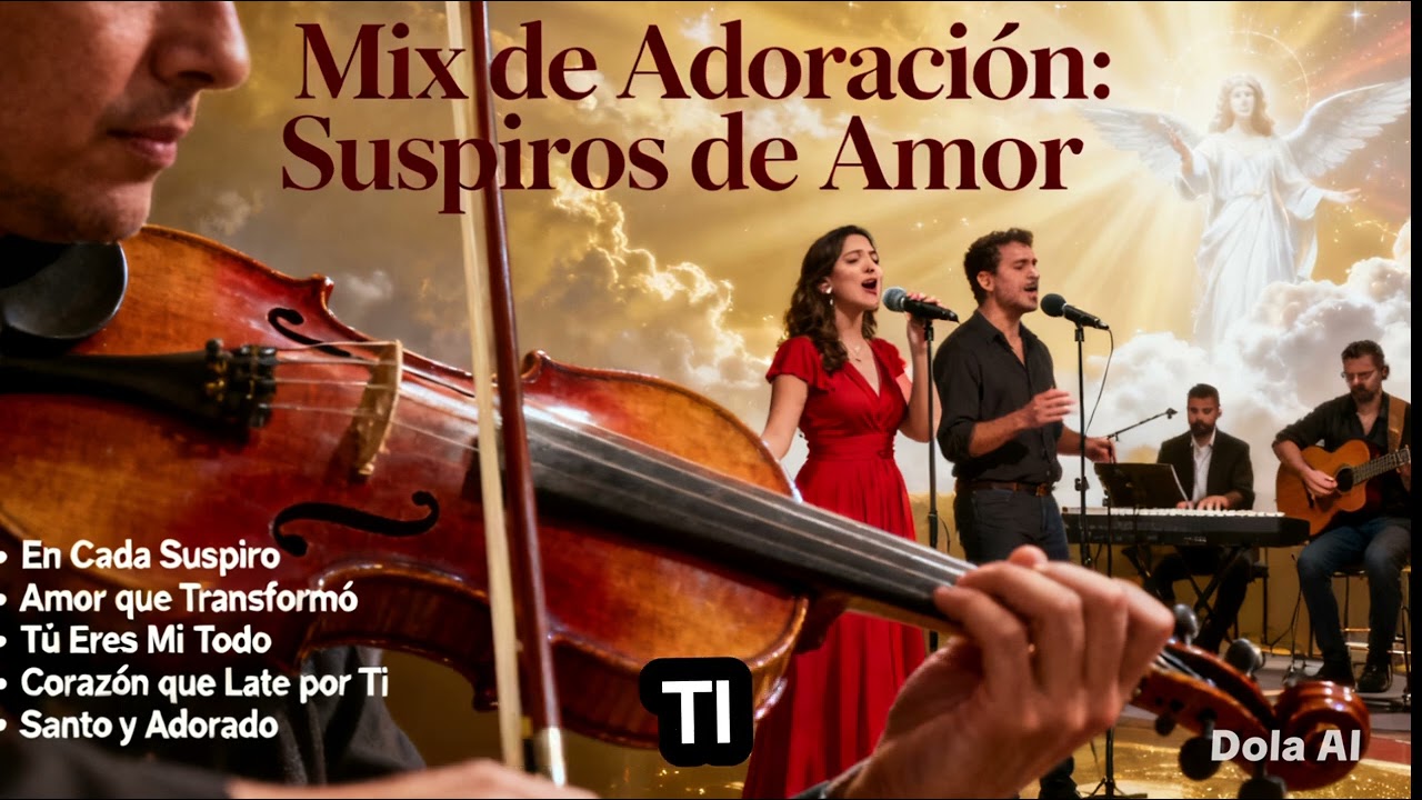 MIX DE ADORACION SUSPIROS DE AMOR .