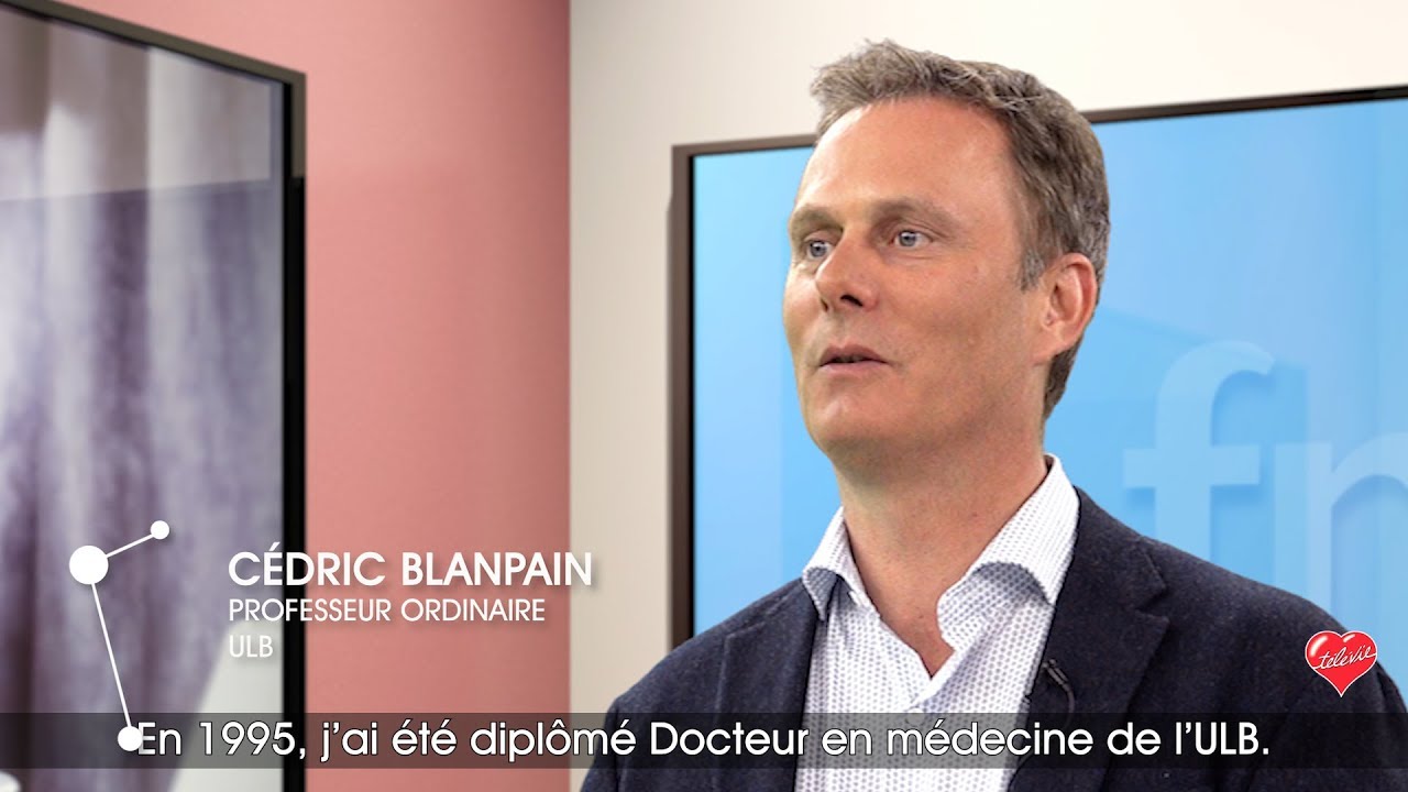Cédric Blanpain, Professeur ordinaire, Faculté Médecine ULB