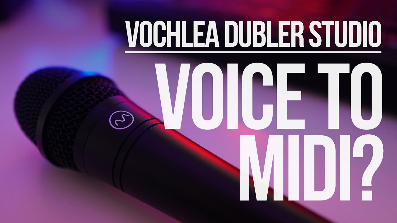 LIVE Voice to Midi? Vochlea Dubler Kit Unboxing / First Look