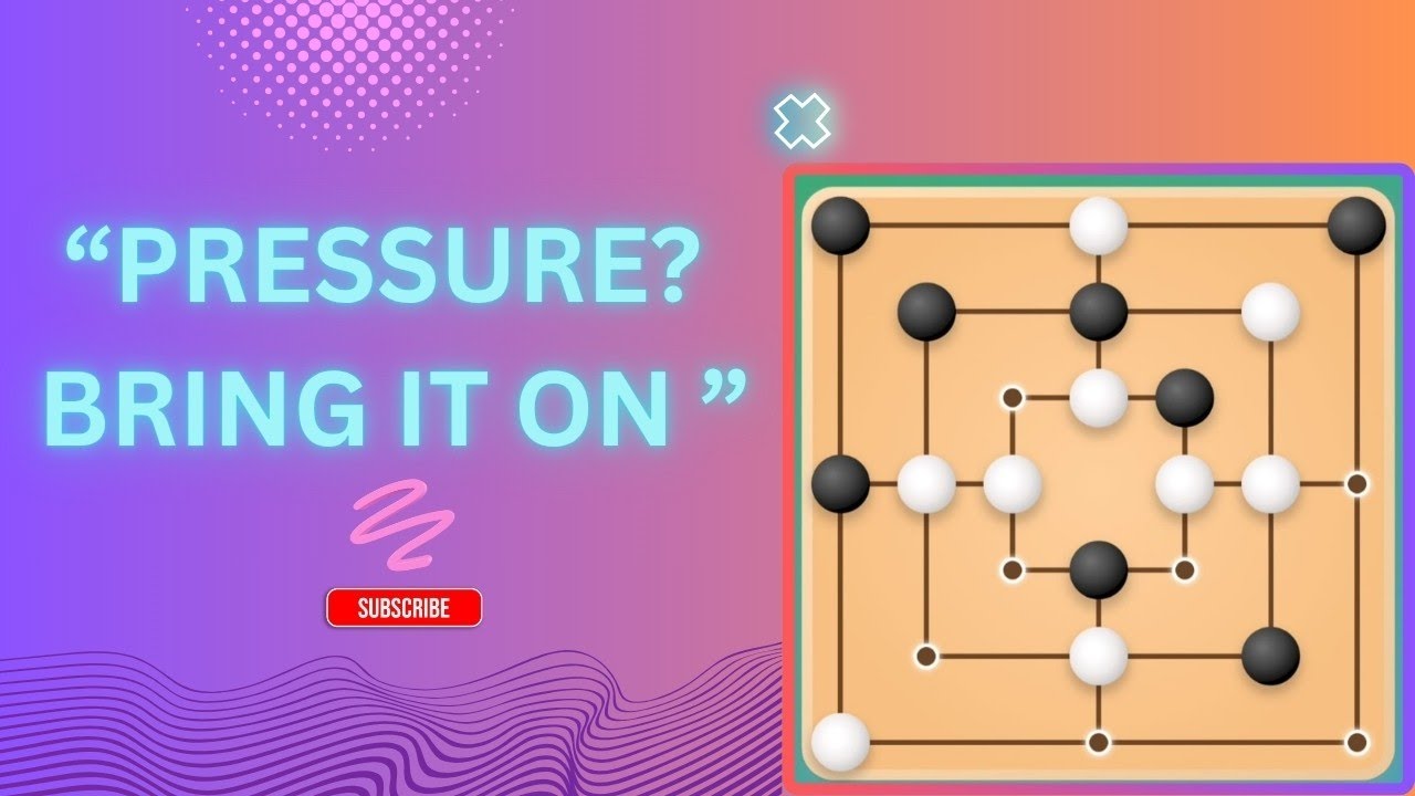 &ldquo;Under Pressure&hellip; I Nearly Cracked 😤 | Nine Men&rsquo;s Morris Focus Test&rdquo;