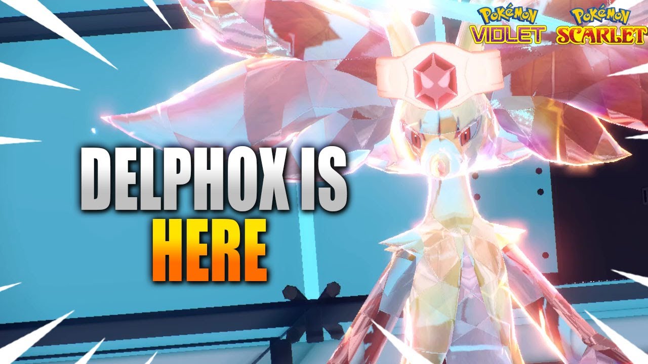 DELPHOX IS HERE - Pokémon Scarlet and Violet VGC 2024