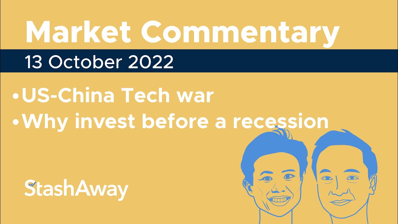 US-China tech war | Why invest before a recession